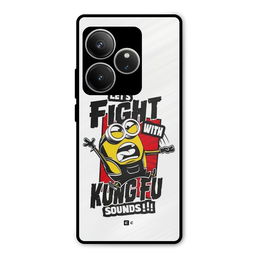 Lets Fight Metal Back Case for Realme GT 6