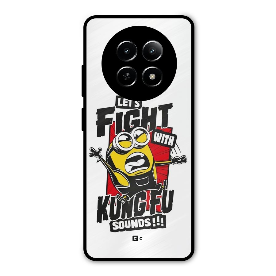Lets Fight Metal Back Case for Realme Narzo 70x 5G