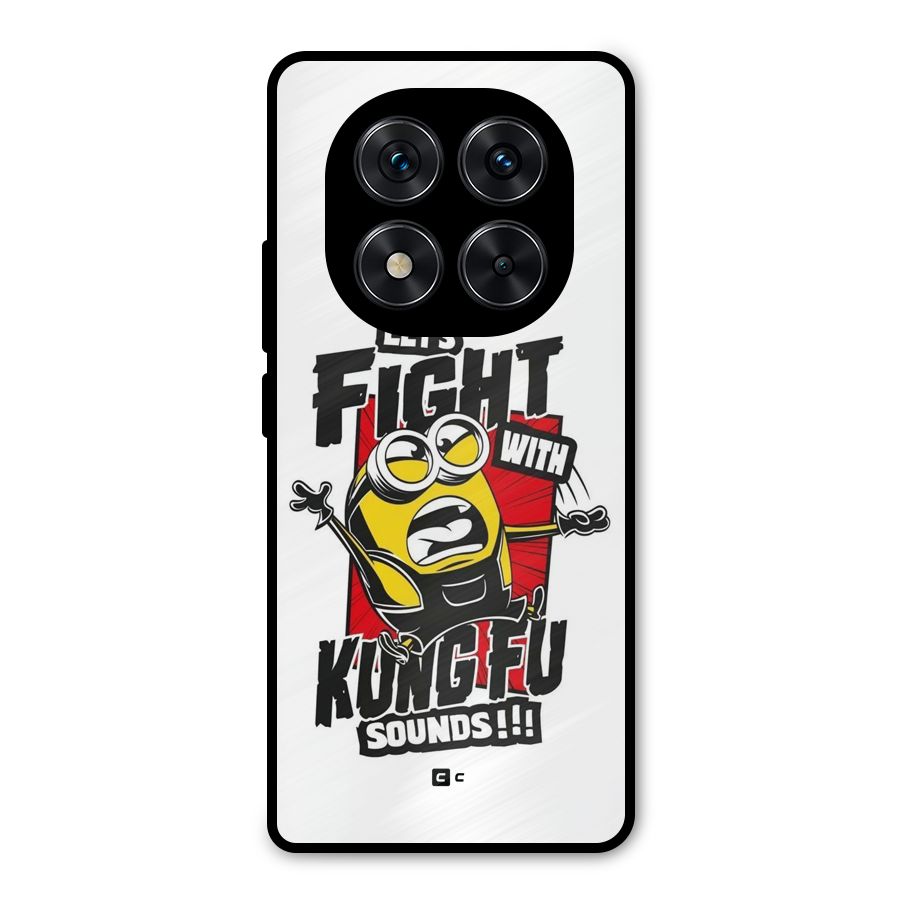 Lets Fight Metal Back Case for Redmi Note 14 Pro 5G