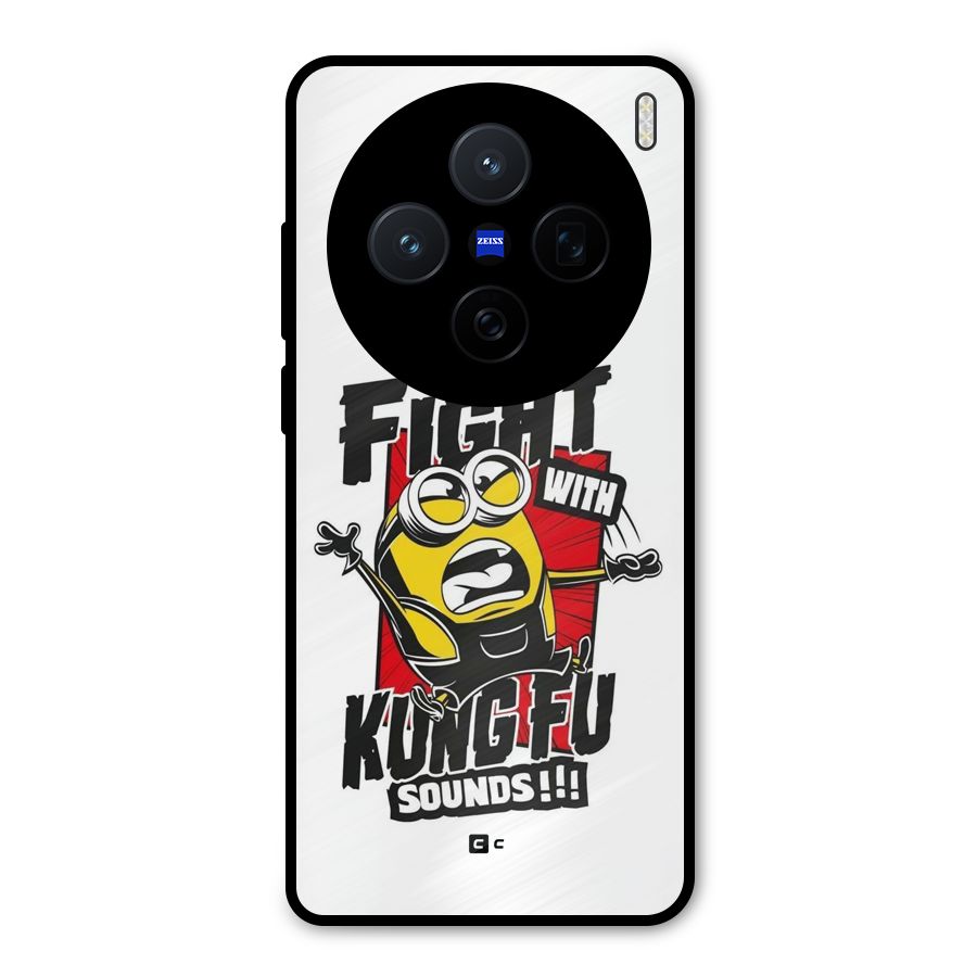 Lets Fight Metal Back Case for Vivo X200
