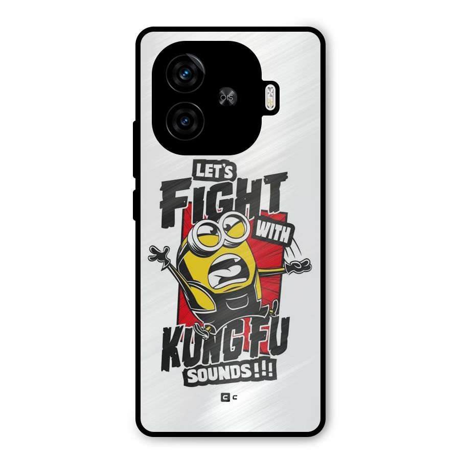 Lets Fight Metal Back Case for iQOO Neo 10R