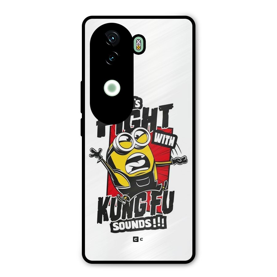 Lets Fight Metal Back Case for iQOO Z9s