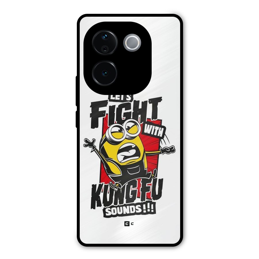 Lets Fight Metal Back Case for iQOO Z9s Pro