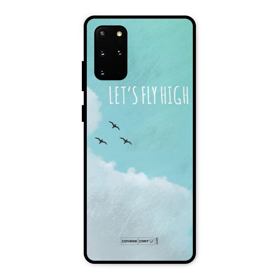 Lets Fly High Metal Back Case for Galaxy S20 Plus