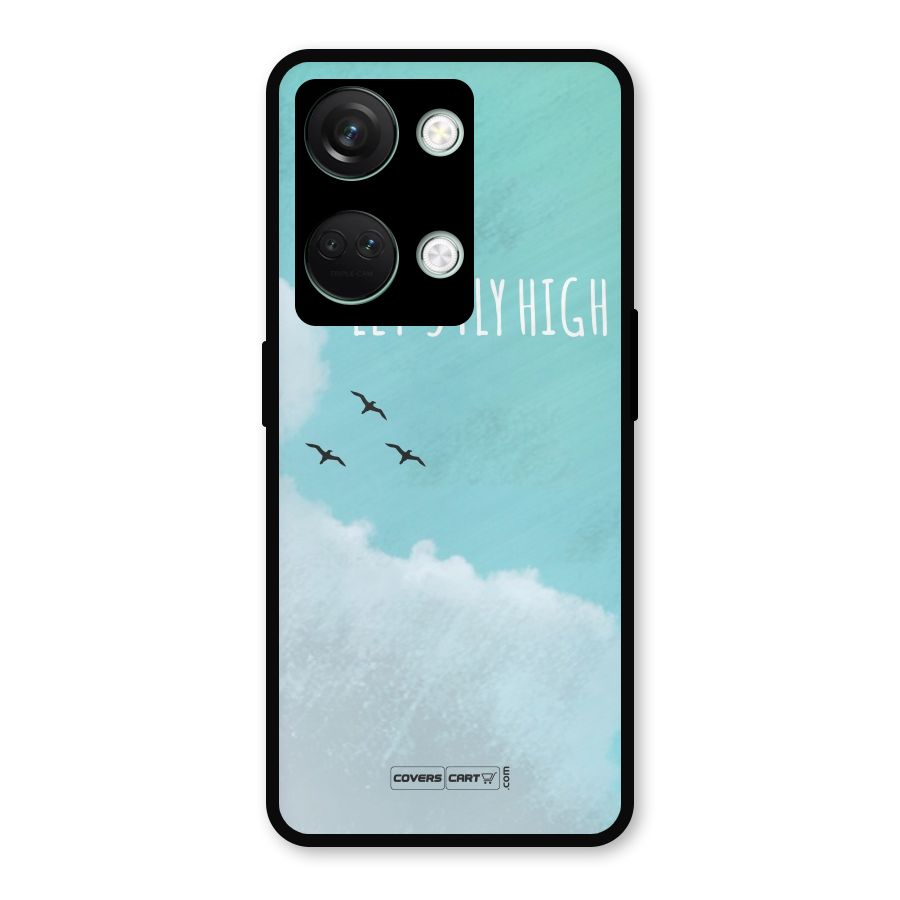 Lets Fly High Metal Back Case for OnePlus Nord 3
