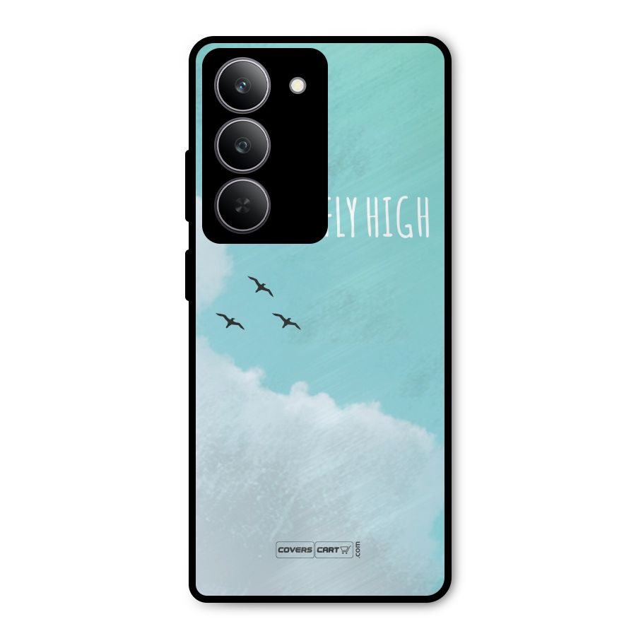 Lets Fly High Metal Back Case for Realme P3x