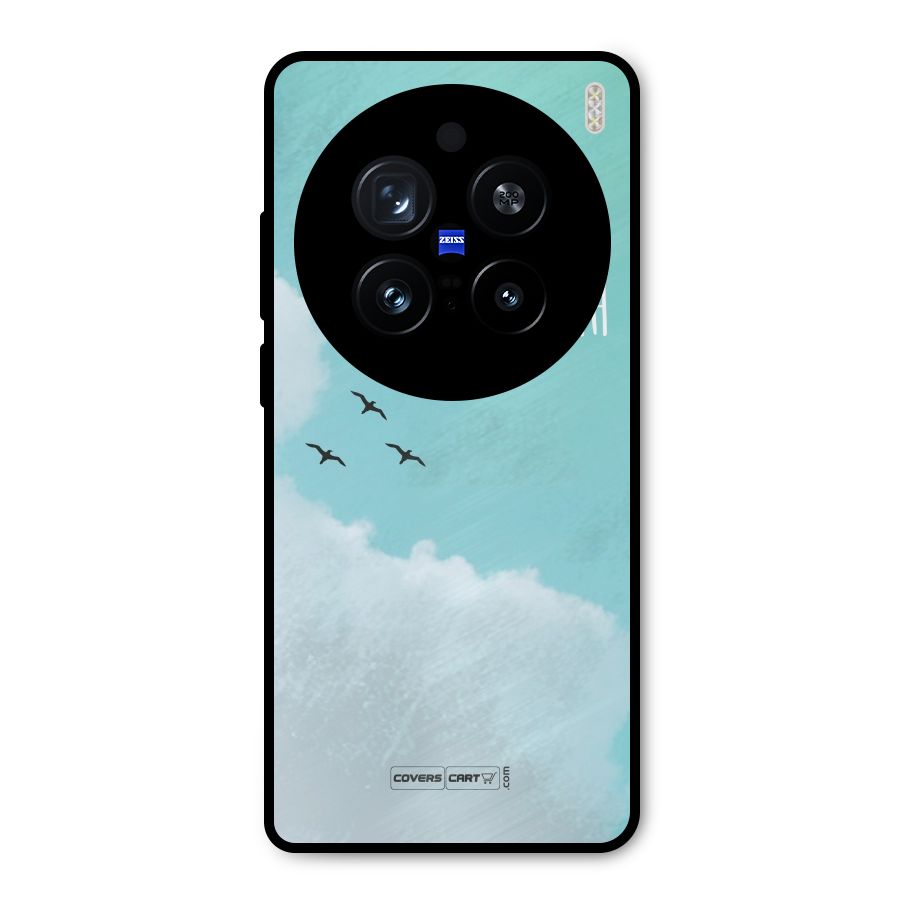 Lets Fly High Metal Back Case for Vivo X200 Pro
