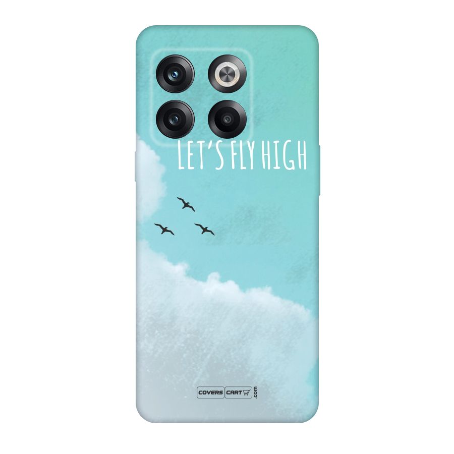 Lets Fly High Original Polycarbonate Back Case for OnePlus 10T