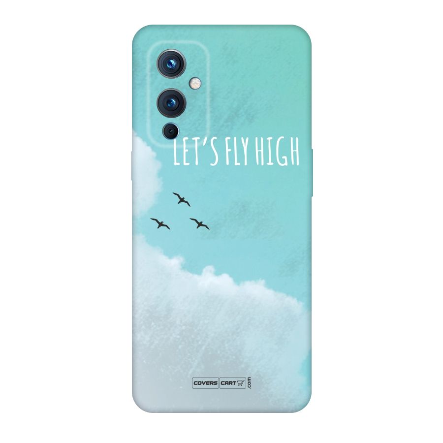 Lets Fly High Original Polycarbonate Back Case for OnePlus 9