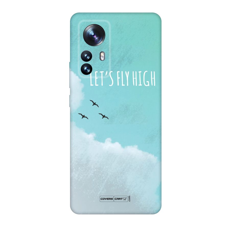 Lets Fly High Original Polycarbonate Back Case for Xiaomi 12 Pro