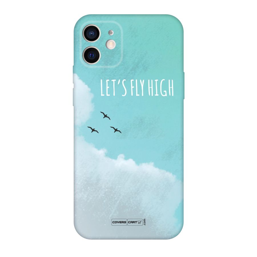 Lets Fly High Original Polycarbonate Back Case for iPhone 12