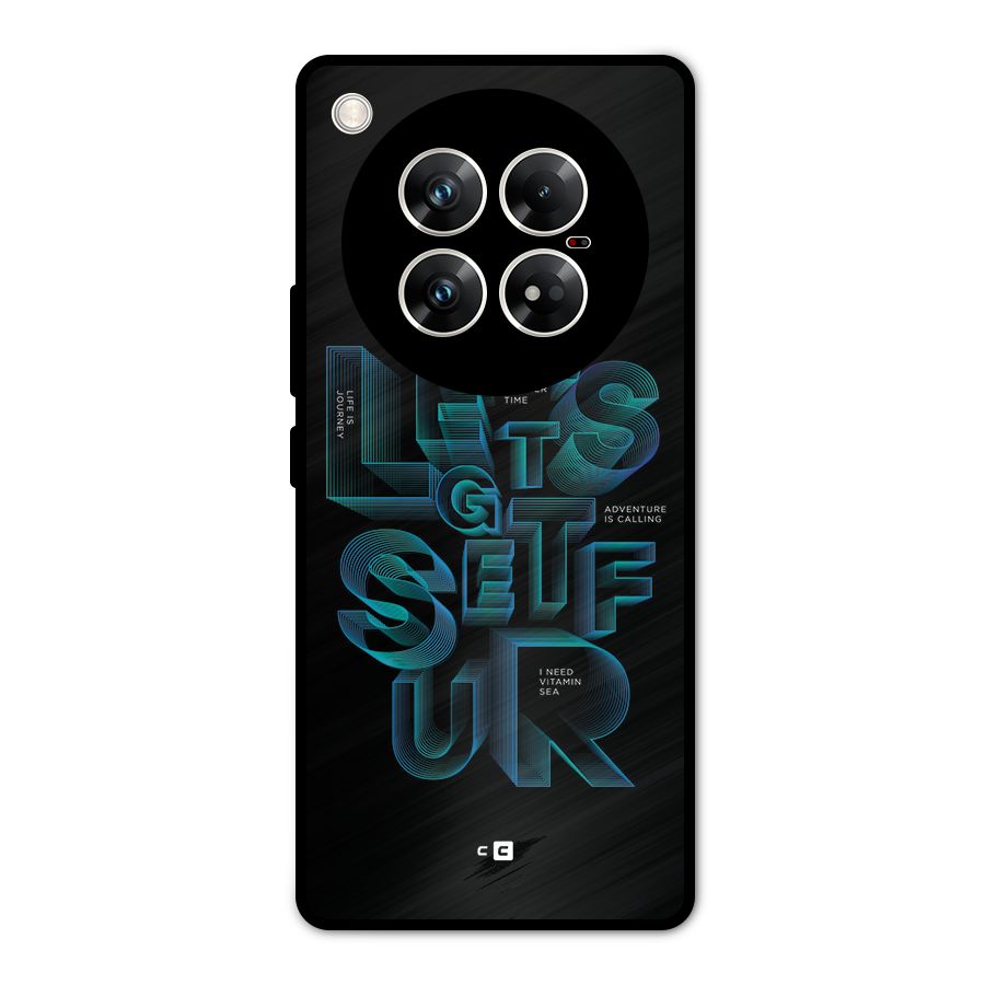Lets Get Surf Metal Back Case for Infinix Zero 40 5G