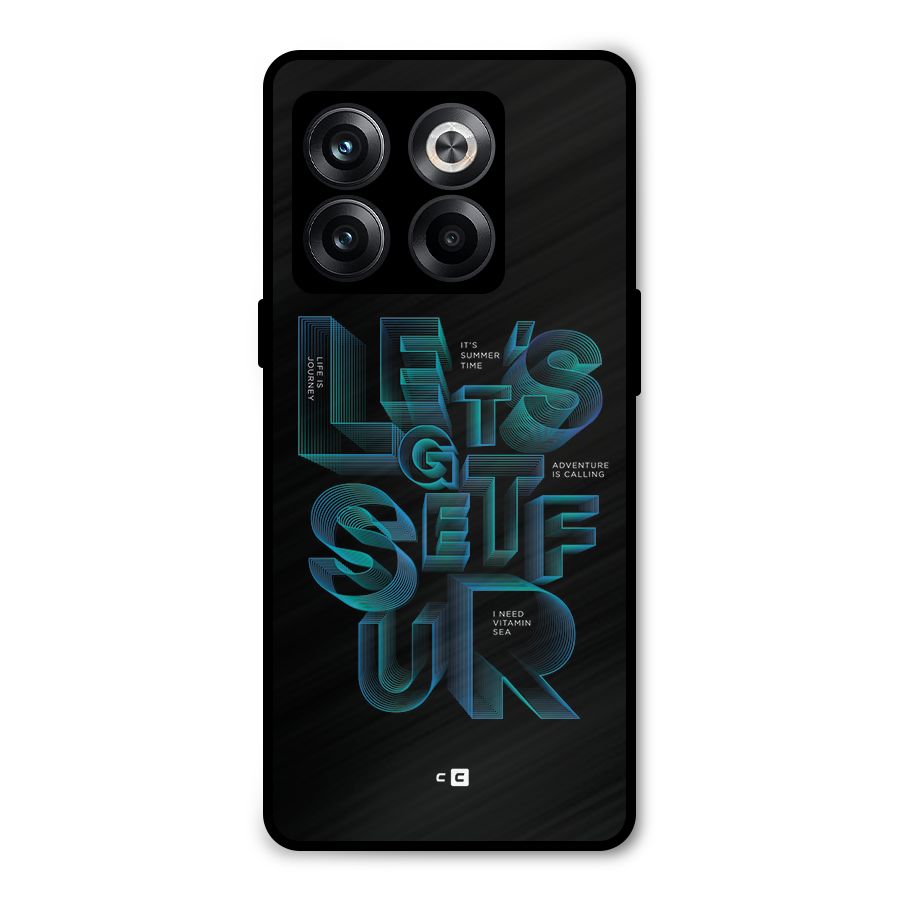 Lets Get Surf Metal Back Case for OnePlus 10T