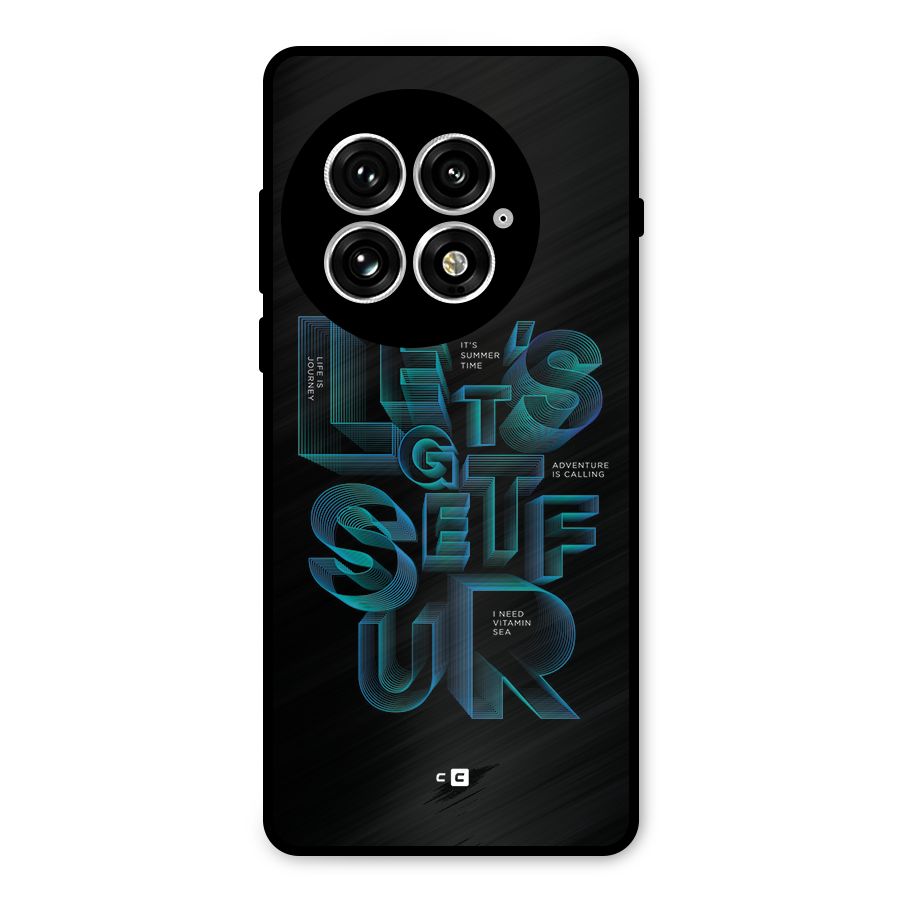 Lets Get Surf Metal Back Case for OnePlus 13