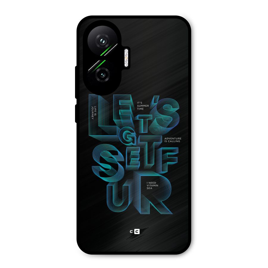 Lets Get Surf Metal Back Case for Poco F7