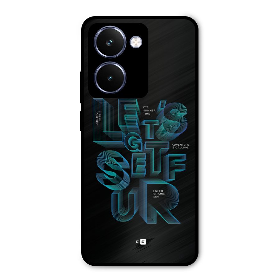 Lets Get Surf Metal Back Case for Realme P3 Ultra