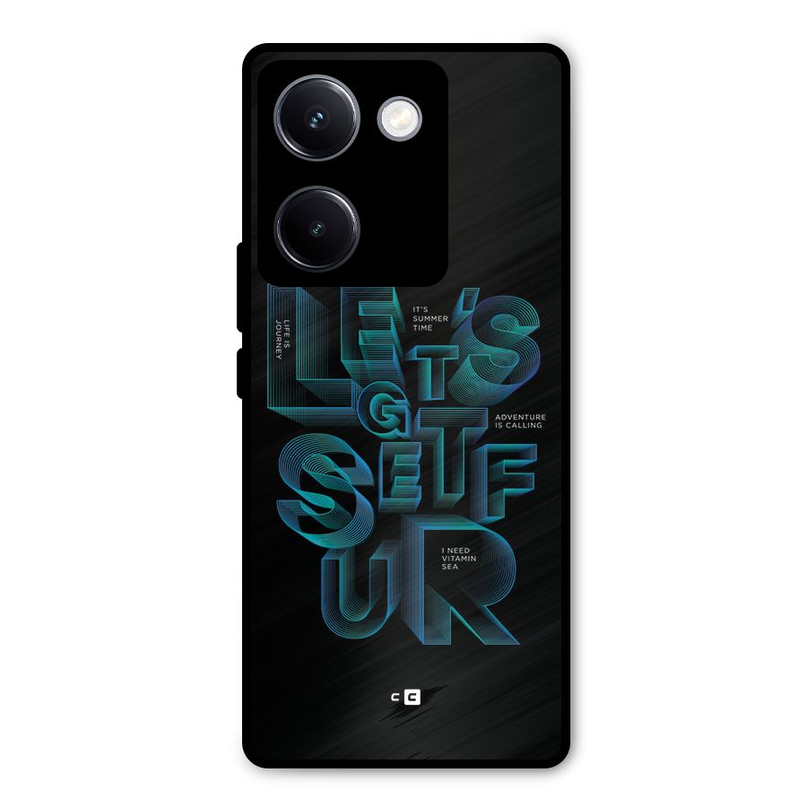 Lets Get Surf Metal Back Case for Vivo Y300 Plus