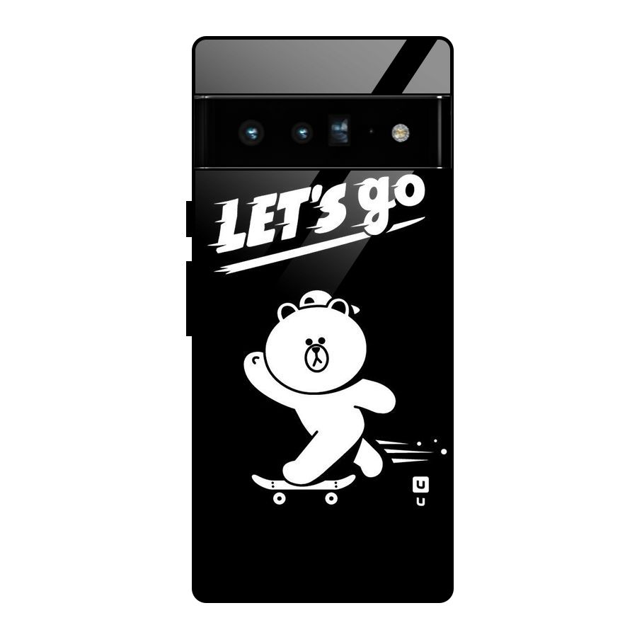 Lets Go Art Glass Back Case for Google Pixel 6 Pro