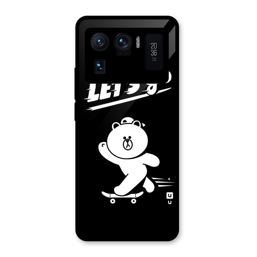 Lets Go Art Glass Back Case for Mi 11 Ultra