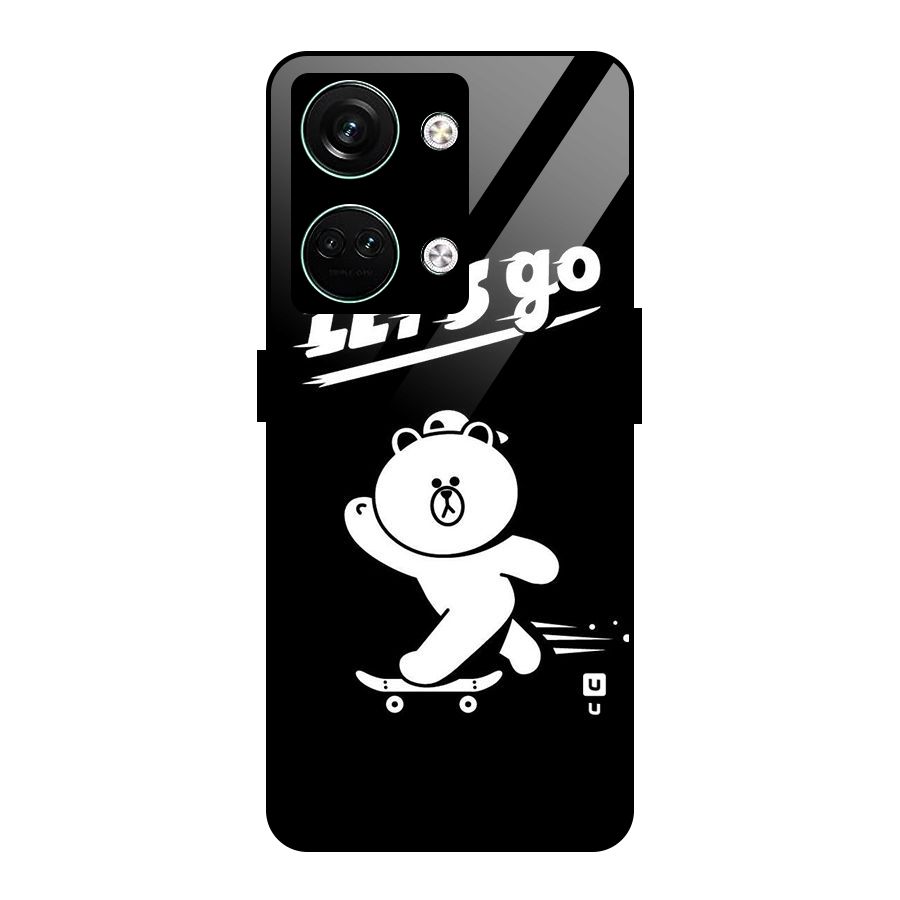 Lets Go Art Glass Back Case for Oneplus Nord 3