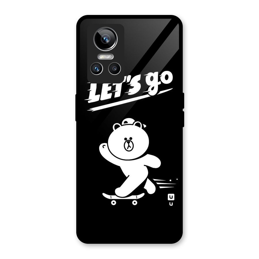 Lets Go Art Glass Back Case for Realme GT Neo 3