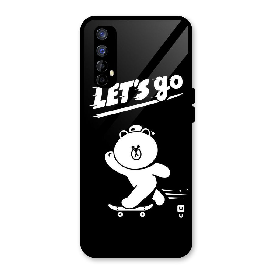 Lets Go Art Glass Back Case for Realme Narzo 20 Pro