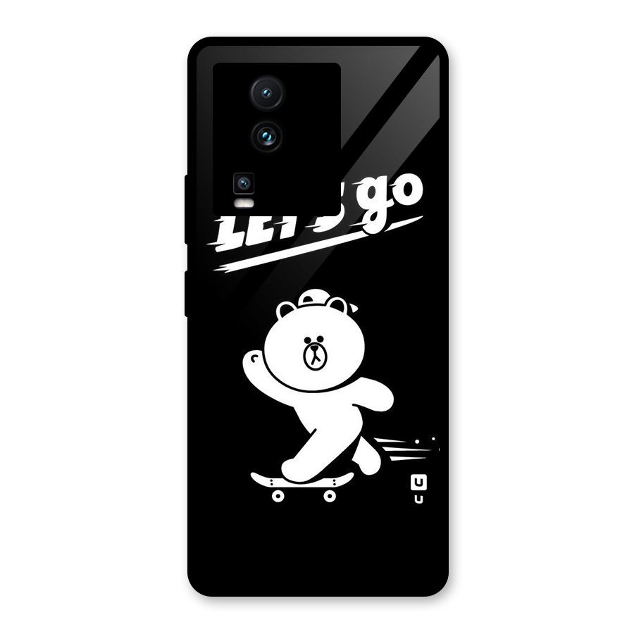 Lets Go Art Glass Back Case for Vivo iQOO Neo 7 Pro