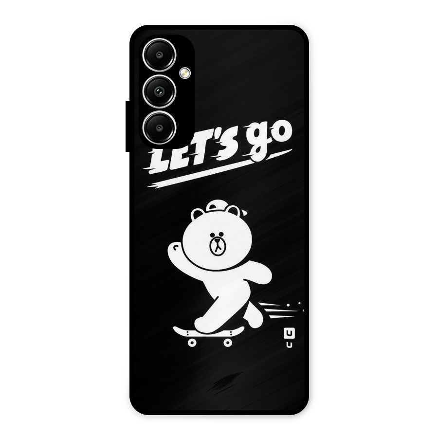 Lets Go Art Metal Back Case for Galaxy A05s