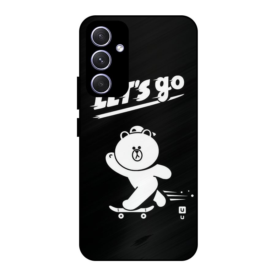 Lets Go Art Metal Back Case for Galaxy A54
