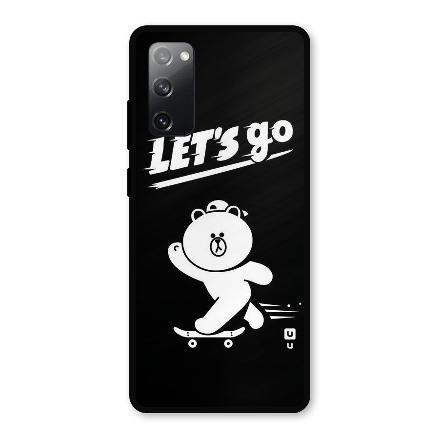 Lets Go Art Metal Back Case for Galaxy S20 FE 5G