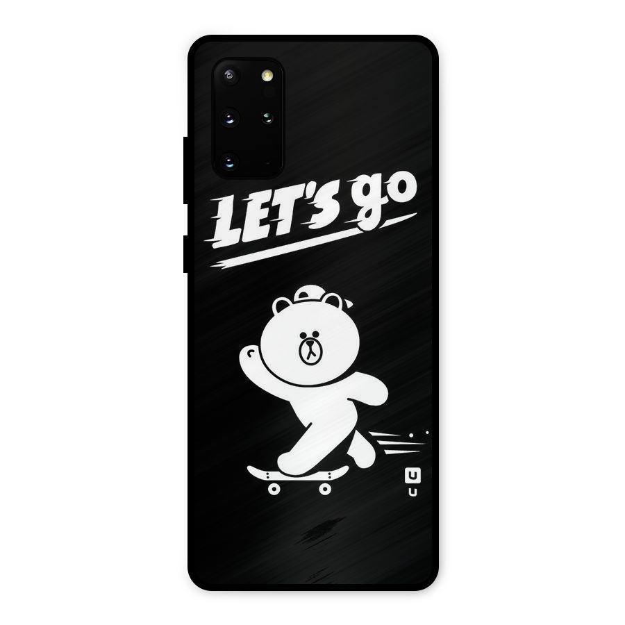 Lets Go Art Metal Back Case for Galaxy S20 Plus