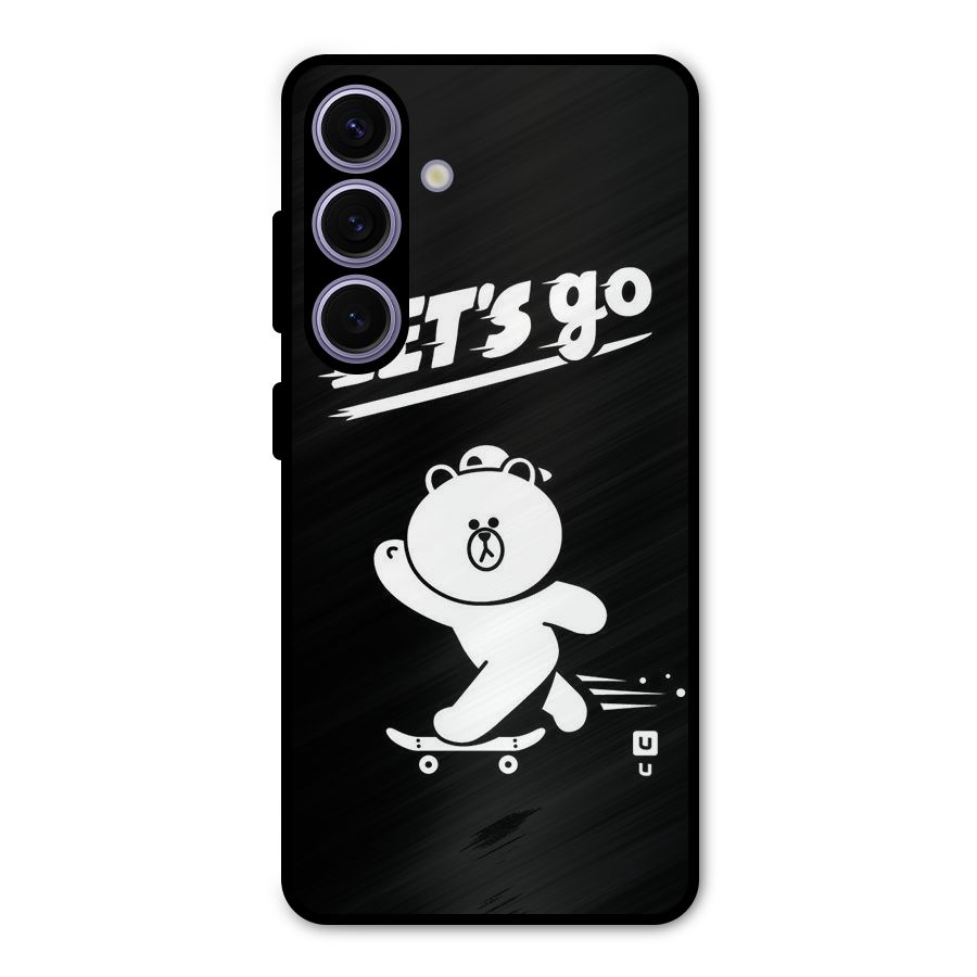 Lets Go Art Metal Back Case for Galaxy S24