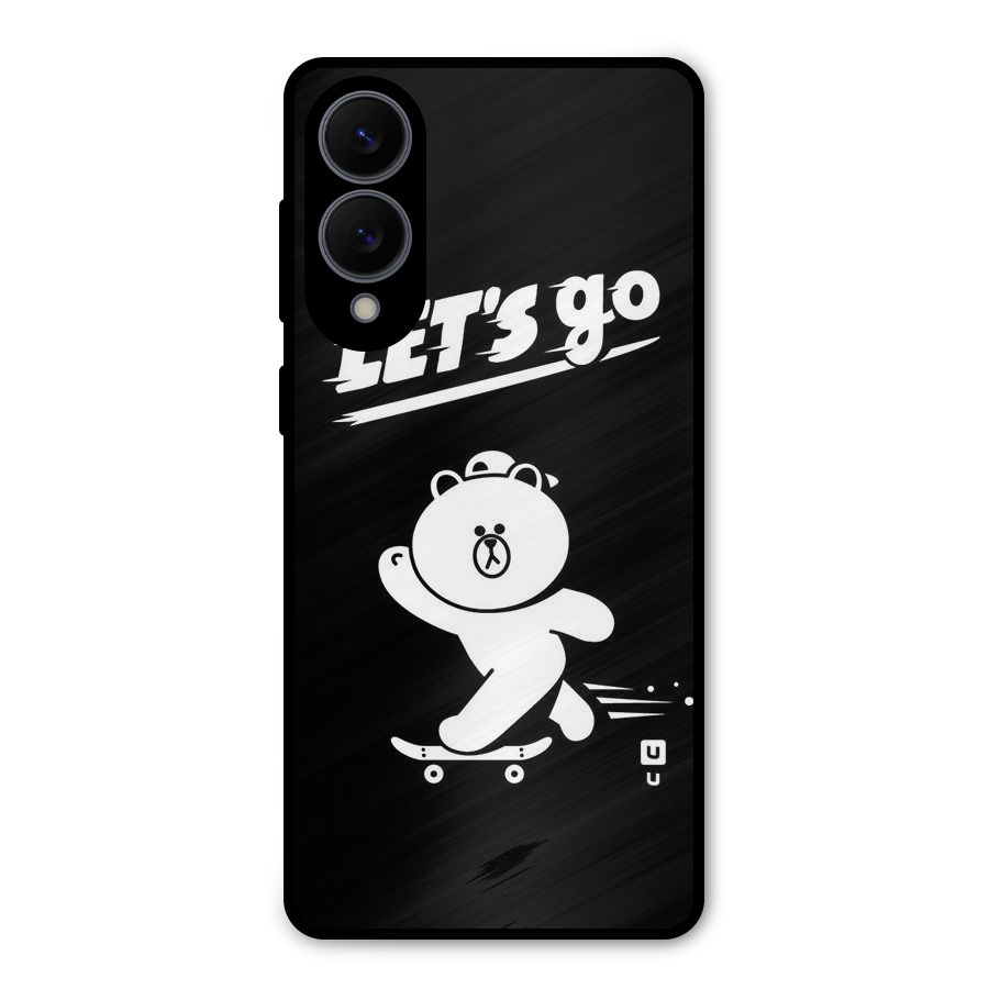 Lets Go Art Metal Back Case for Galaxy S25 Edge
