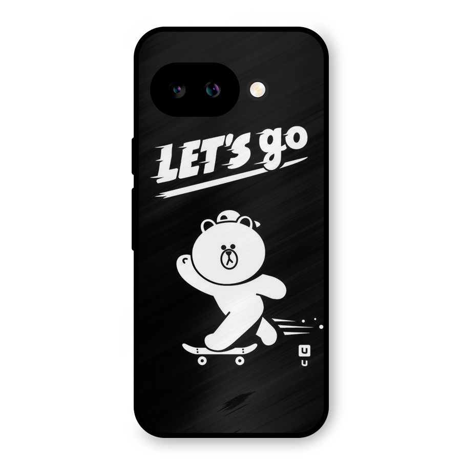 Lets Go Art Metal Back Case for Google Pixel 9a