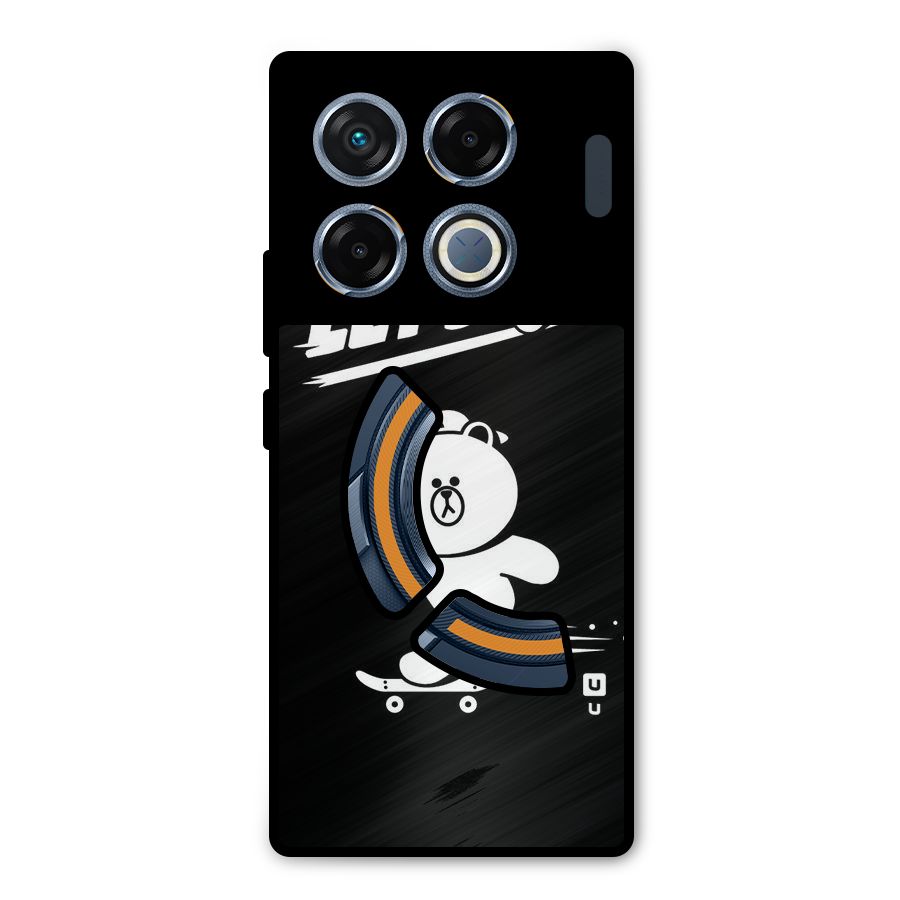 Lets Go Art Metal Back Case for Infinix GT 20 Pro