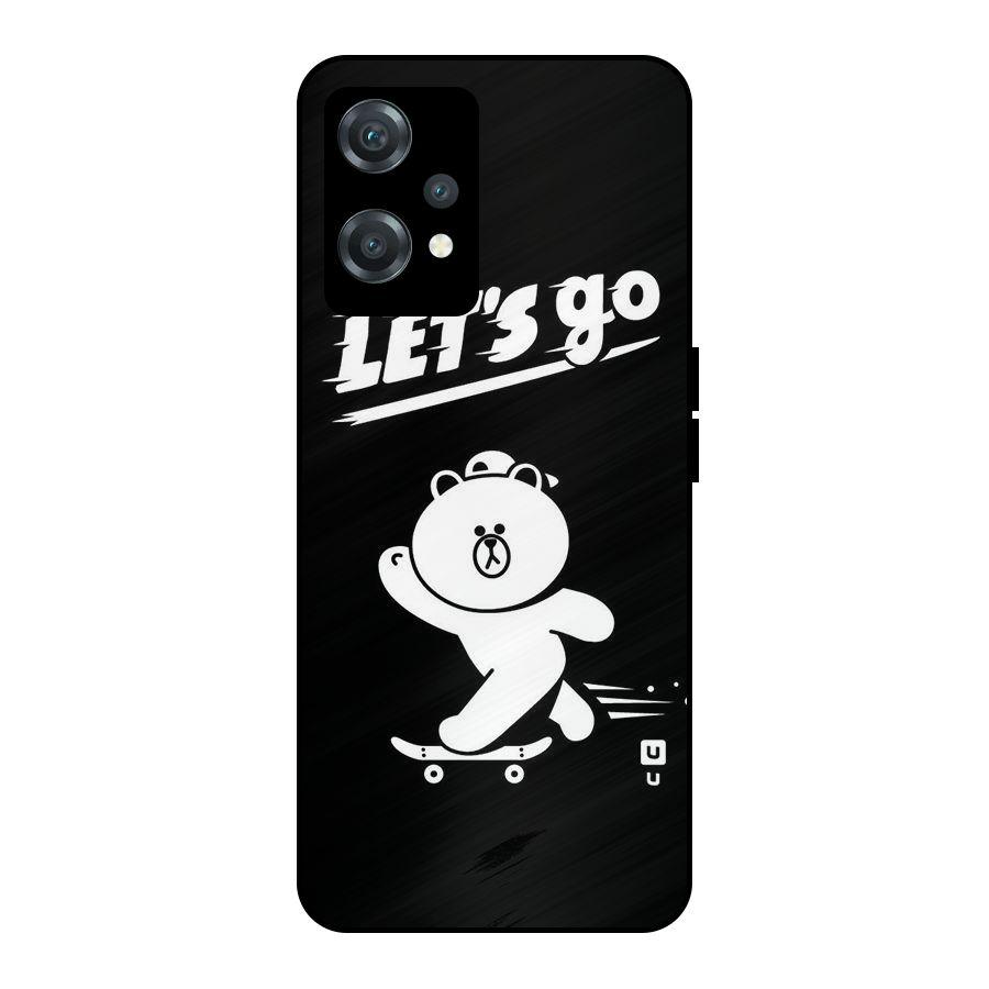 Lets Go Art Metal Back Case for OnePlus Nord CE 2 Lite 5G