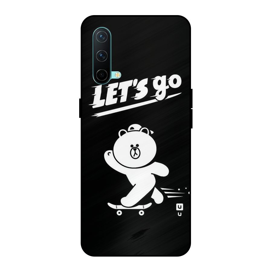 Lets Go Art Metal Back Case for OnePlus Nord CE 5G