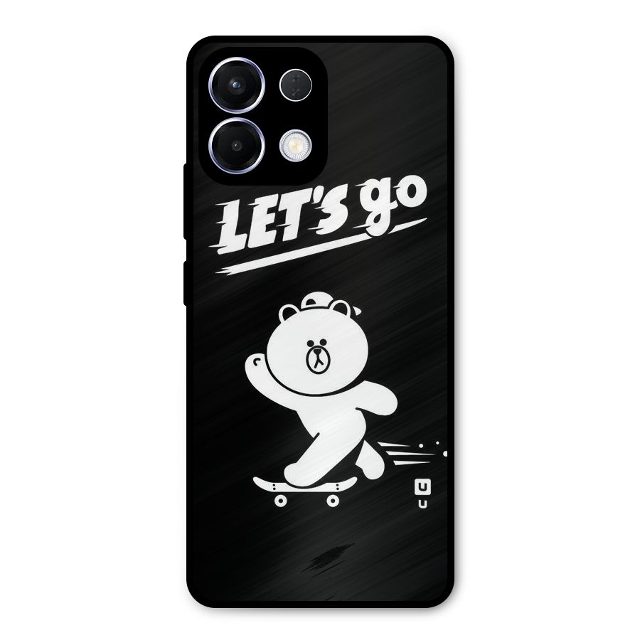 Lets Go Art Metal Back Case for Oppo K13