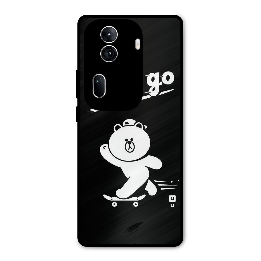 Lets Go Art Metal Back Case for Oppo Reno11 Pro 5G