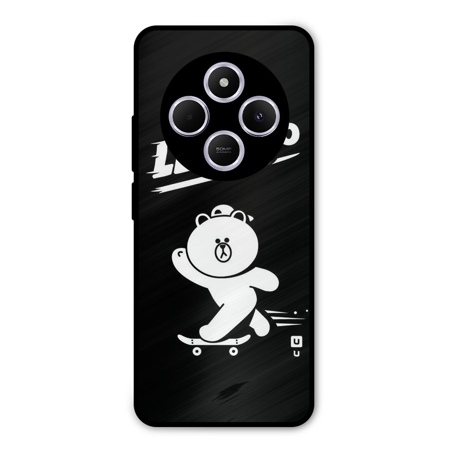 Lets Go Art Metal Back Case for Poco M7
