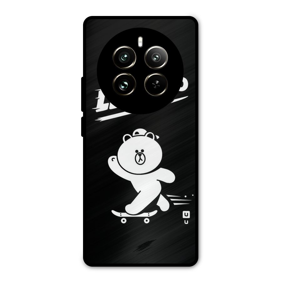 Lets Go Art Metal Back Case for Realme 12 Pro