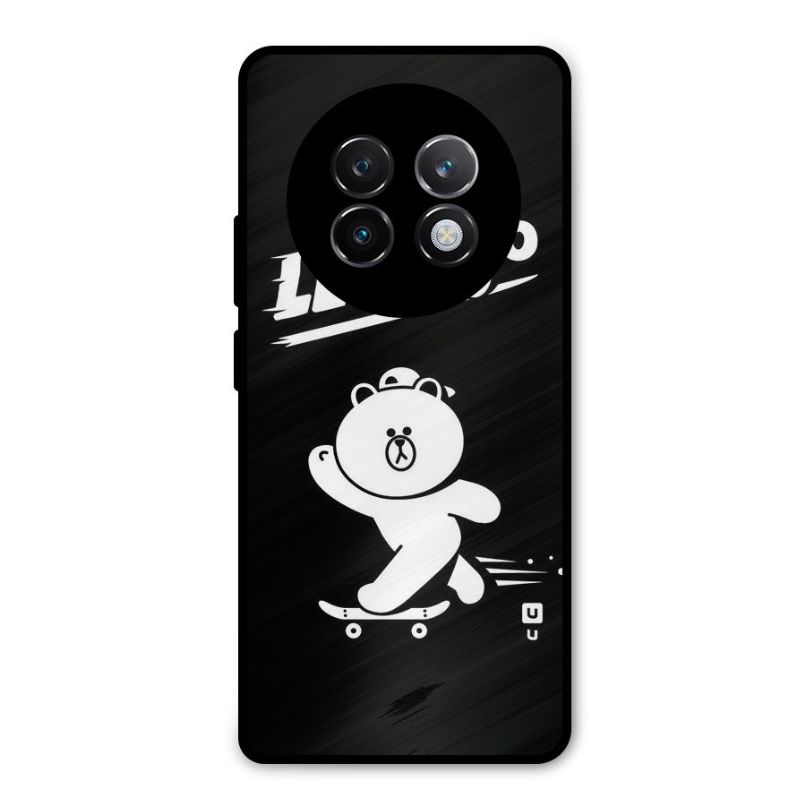 Lets Go Art Metal Back Case for Realme 13 Plus