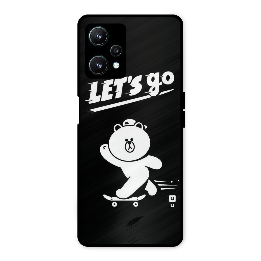 Lets Go Art Metal Back Case for Realme 9 Pro 5G