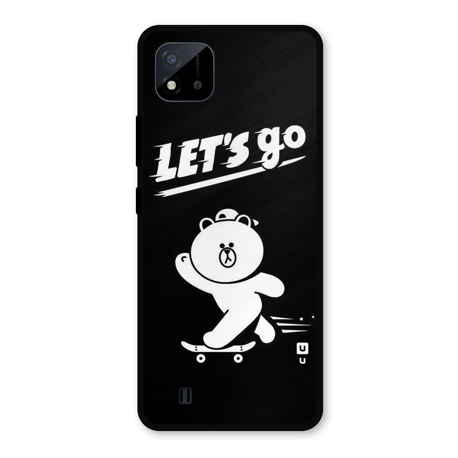 Lets Go Art Metal Back Case for Realme C11 2021