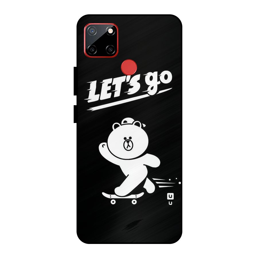 Lets Go Art Metal Back Case for Realme C12