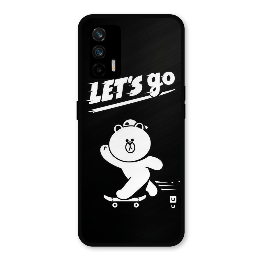 Lets Go Art Metal Back Case for Realme GT 5G