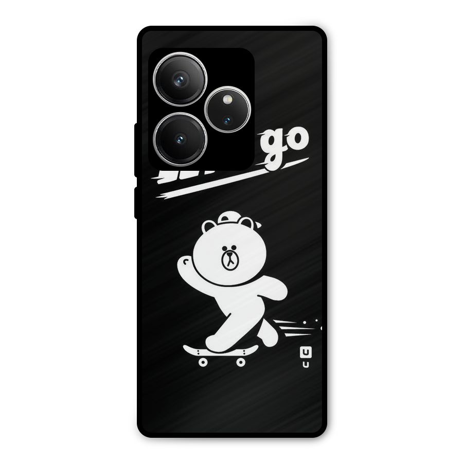 Lets Go Art Metal Back Case for Realme GT 6
