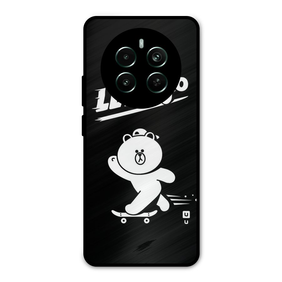 Lets Go Art Metal Back Case for Realme Narzo 70 Pro
