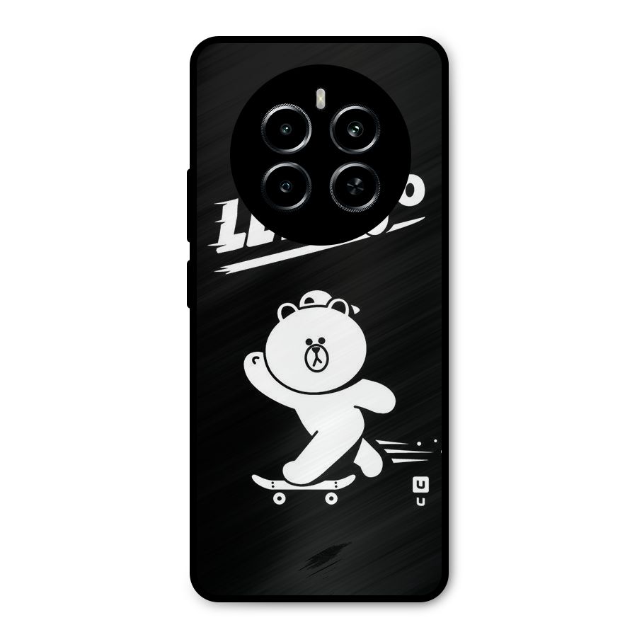 Lets Go Art Metal Back Case for Realme P1