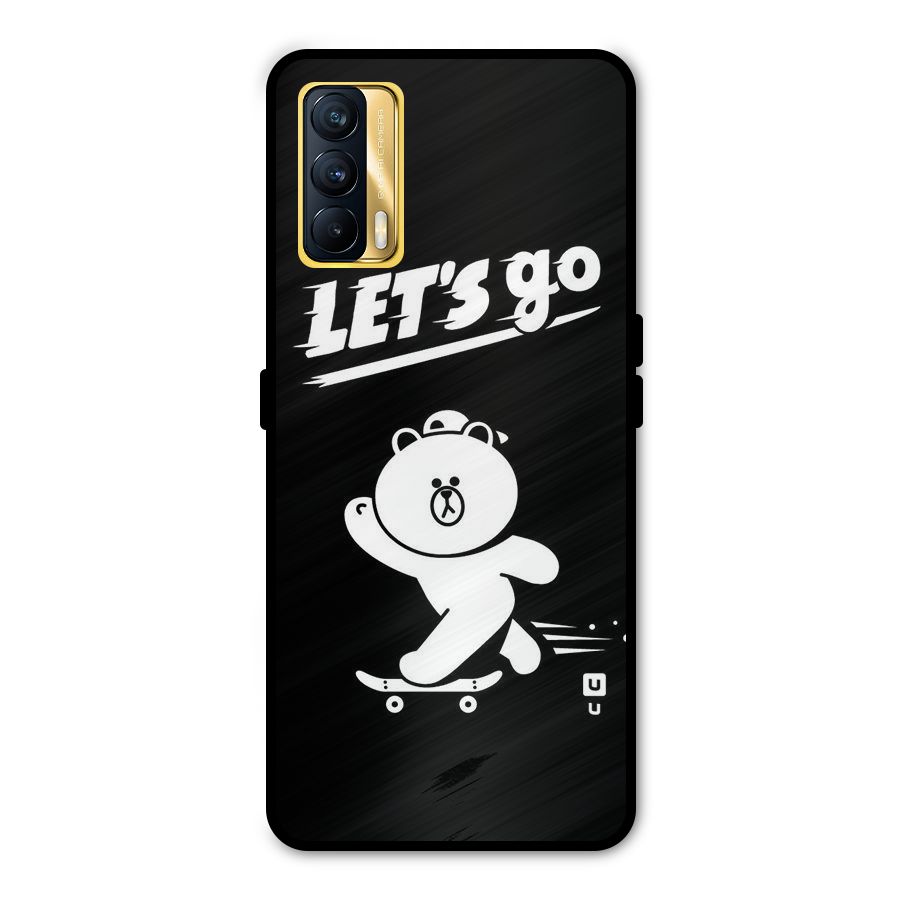 Lets Go Art Metal Back Case for Realme X7